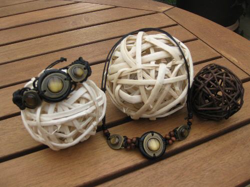 Armband und Halskette Set
